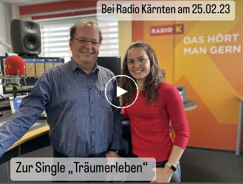 Meli Stein bei Radio Kärnten